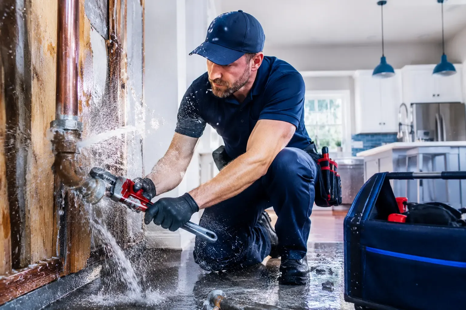 Local emergency pipe repair professionals in Chest Springs, PA
