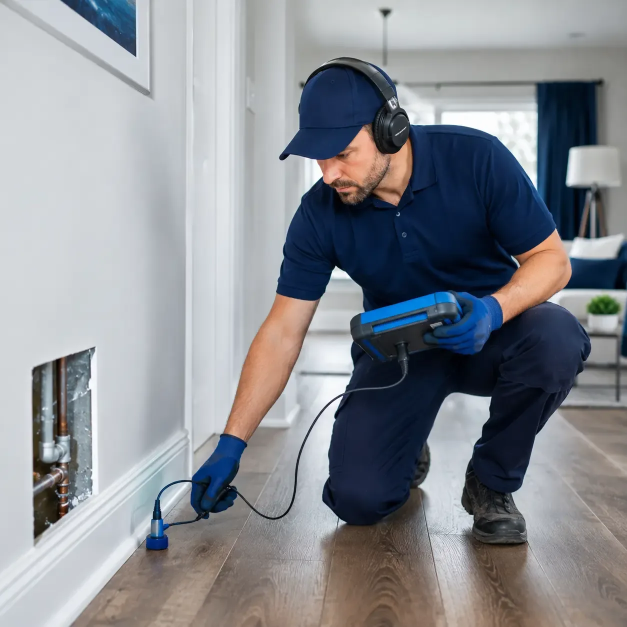 Emergency plumbing professionals serving Chest Springs, PA